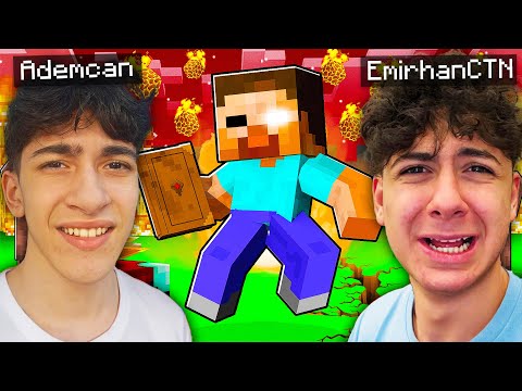 @EmirhanCTN ÇIFT FACECAM! | Herobrine'ın İnanılmaz Hikayesi...