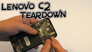 Lenovo C2 Teardown - Disassembly and Assembly Tuto