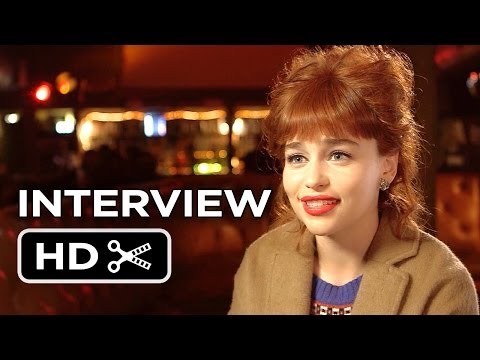 Dom Hemingway Interview - Emilia Clarke (2014) - Crime Comedy HD