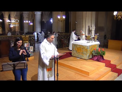 Messe du 3 décembre 2021 à Saint-Germain l’Auxerrois préparée par l’OCH