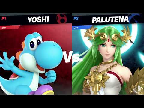 High Score 2020: TSB | Blas (Yoshi) vs Dim (Palutena) - Pool 2 WR3