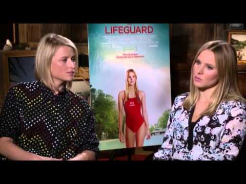 Kristen Bell's Growing Pains in The Lifeguard