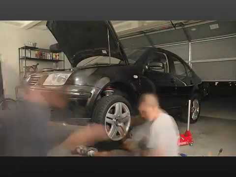 MKIV Jetta Time Lapse Sport Suspension Install
