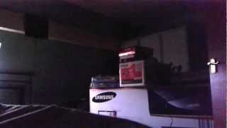 REAL Poltergeist Ghost in the attic caught on camera!