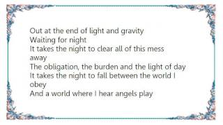 Jackson Browne - The Night Inside Me Live Lyrics