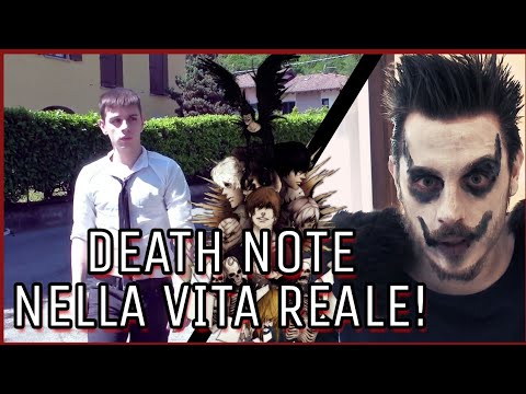 DEATH NOTE NELLA VITA REALE - PARODIA