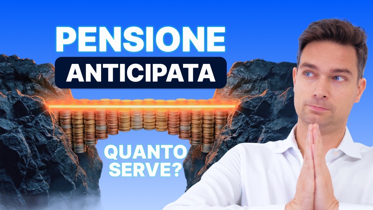 Pensione anticipata: quanto capitale serve per andarci prima?
