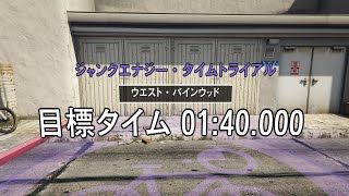 [GTA ONLINE] ジャンクエナジー・タイムトライアル ウエスト・バインウッド