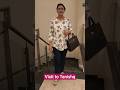 A Memorable Visit To Tanishq Showroom Shortsfeed Tanishq