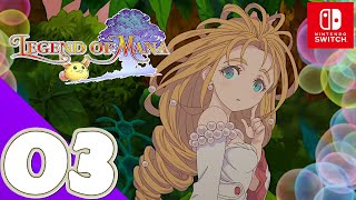 Download lagu Legend of Mana HD Remaster [Switch] | Gameplay Walkthrough Part 3 | No Commentary mp3