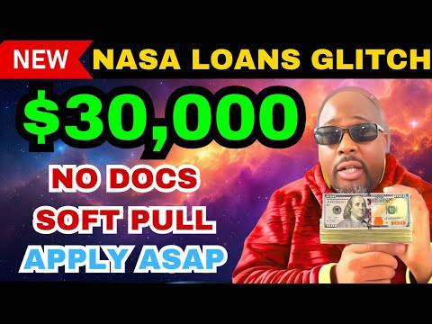 These $30,000 NASA Federal Credit Union Loan Hacks Instantly Approves Anyone No Docs Soft Pull!