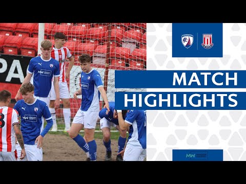 HIGHLIGHTS | Reserves 1-4 Stoke City reserves