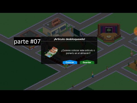 Los Simpson Springfield "Buck'20: Capítulo #07 - Mansión Mitchell" por andresditlof de 2020