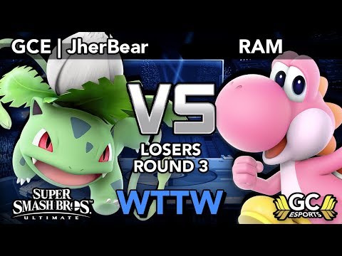 WTTW4: JherBear vs RAM (Losers Round 3)
