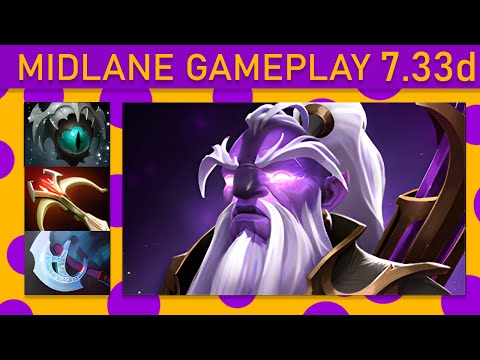 ⭐20+ Kills! Miracle (smurf 6) Void Spirit Mid Gameplay - Dota 2 Top MMR