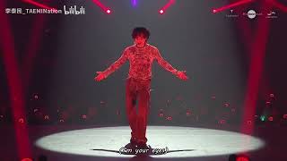 Taemin - Want (2025 Arena Tour 'Veil') (ENG SUBS)