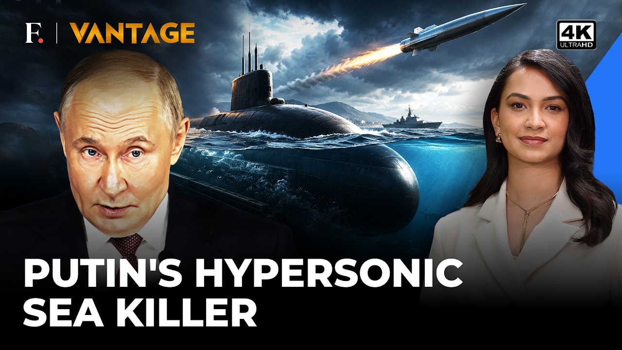 Russia To Commission First Hypersonic Cruise Missile Submarine | Vantage on Vantage | 4K