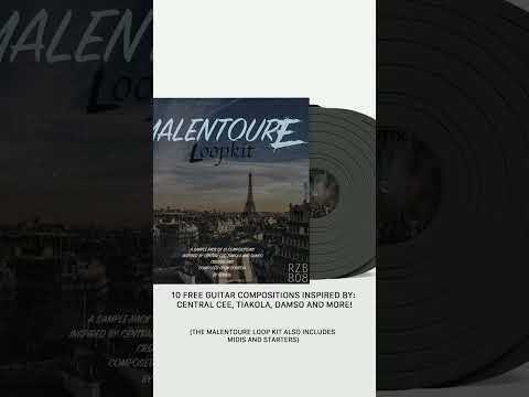 [FREE] Central Cee x Tiakola x Damso Collab Loop Kit - Track "Connexion" (full kit in comments)