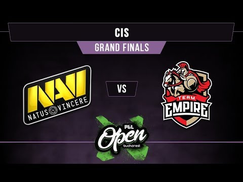 NaVi vs Empire Game 1 - PGL Bucharest CIS Qualifier Grand Finals - @dragondropdota @nephsensei