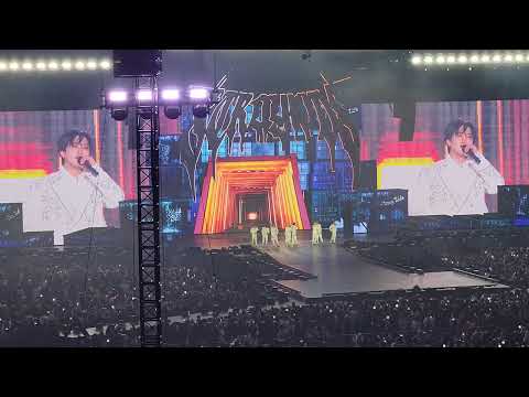 Stray Kids dominATE in Los Angeles Sofi Stadium Day 1 Part 1 20250531