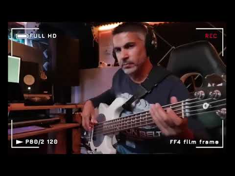 Bass Cover Skunk Anansie Twisted