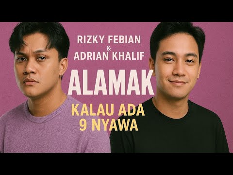 Rizky Febian dan Adrian Khalif \ Alamak \