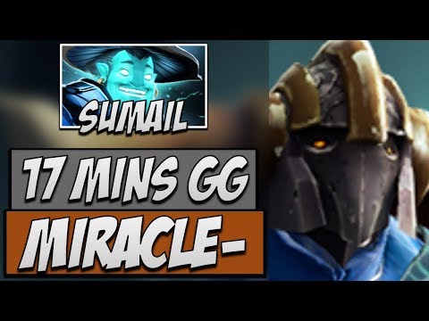 Liquid.Miracle Sven VS EG in Epicenter | Dota 2 Gameplay 7.14