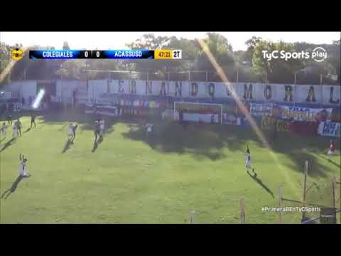 Colegiales 0 Acasusso 1 - 1B