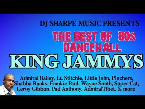 The Best 80s Dancehall |  Ft. King Jammys Riddims. Sleng Teng, Heavenless, Cat Paw #djsharpemusic