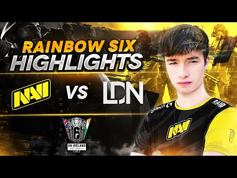 Rainbow Six Highlights: NAVI vs London Esports @ UKIN S2