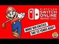 1990s Critics Review Mario Golf On Nintendo 64 Nintendo Switch Online Review Crew