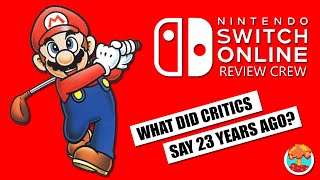 1990s Critics Review Mario Golf on Nintendo 64 (Nintendo Switch Online Review Crew)