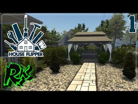 САД ДЛЯ ДАНТИСТА # 1 HOUSE FLIPPER ПРОХОЖДЕНИЕ