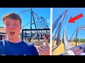 Riding The UK S NEWEST THRILL COASTER