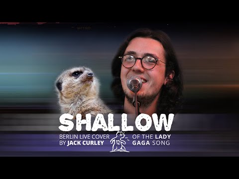 Lady Gaga "Shallow" live Berlin Jack Curley cover at Berlin Acoustic Concerts