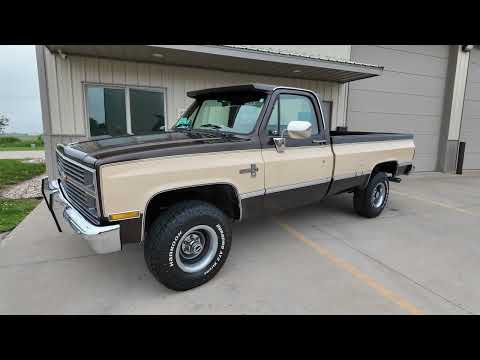1984 Chevrolet C/K 10 (CC-2079229) for sale in Sioux Falls, South Dakota