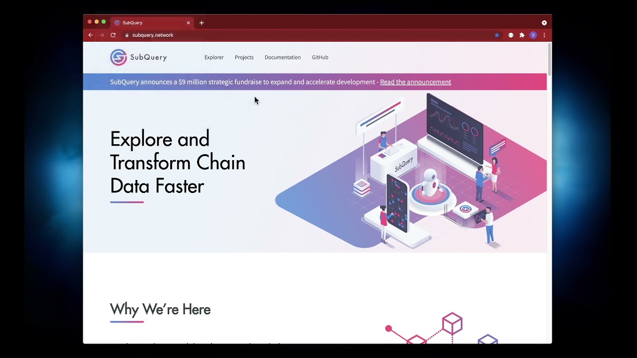 Debugging a SubQuery project