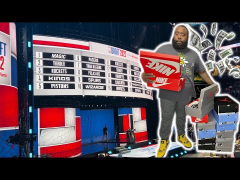 THE NBA WANTED ME FOR THE 2022 NBA DRAFT! CASHING OUT AT SNKRVILLE CHICAGO