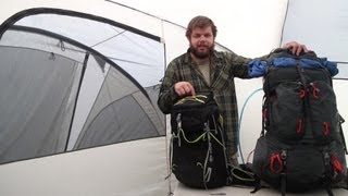 How to Pack a Backpack - Traditional vs Lightweight