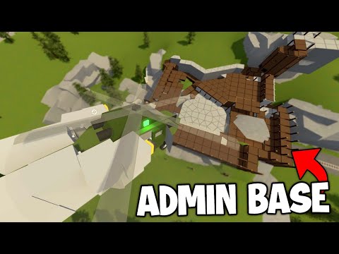 RAIDING THE BIGGEST BASE IN 9,000 HOURS (Unturned)