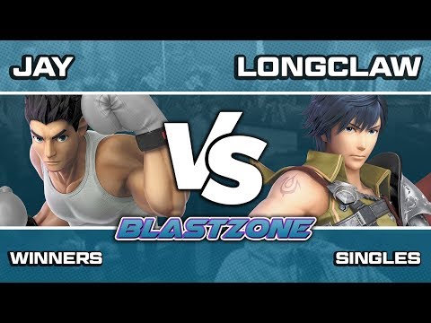 PSG Blastzone: Jay (Little Mac) vs Longclaw (Chrom) - Winners Round 1