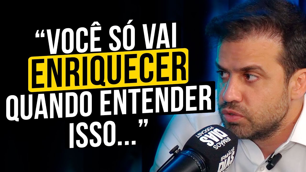 "VOCÊ NUNCA FICARÁ RICO SE NÃO ENTENDER ISSO" - Pablo Marçal