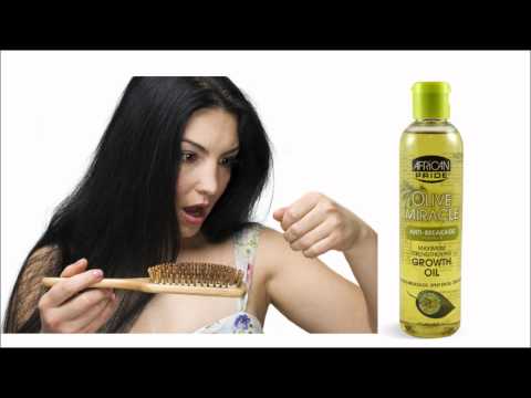 African Pride Olive Miracle Growth Oil Review : At...