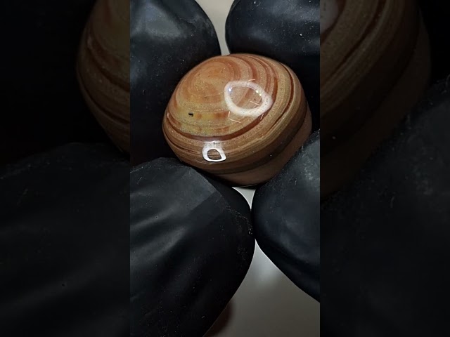 حجر عقيق سليماني طبيعي