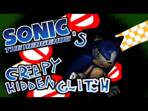 Sonic '06's Creepy Hidden Glitch