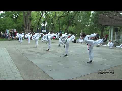 TAEKWON-DO ITF | CS ITF Timișoara & CSC Dudeștii Noi | Alo! Tata! 2019 - Timișoara