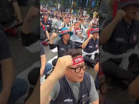 Greve na Hyundai: operários na Coreia do Sul temem perder empregos para IA e robôs