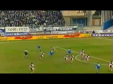 Serie A 1998-1999, day 21 Empoli - Salernitana 2-3 (Cerbone, 3 Di Vaio, Bonomi)