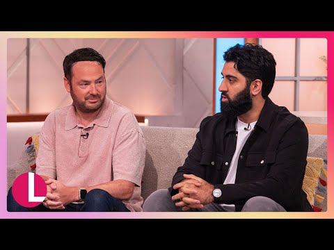 Educating Yorkshire Stars Mr Burton & Musharaf Reunite 10 Years On | Lorraine