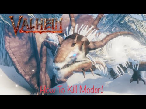 How To Kill Moder Effortlessly in Valheim